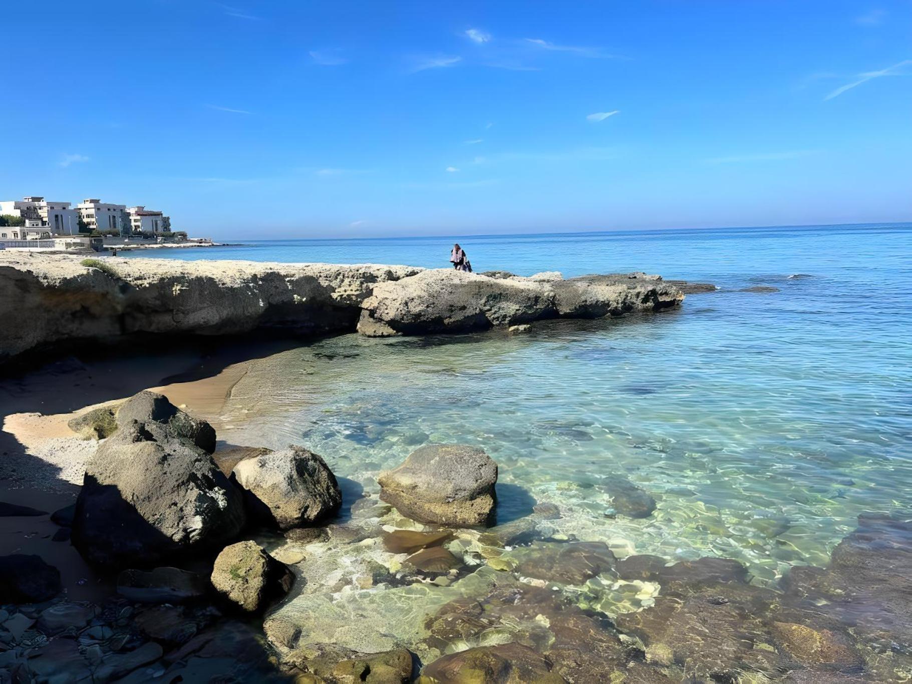 Sea Breeze Villa - Luna Apartment باري المظهر الخارجي الصورة